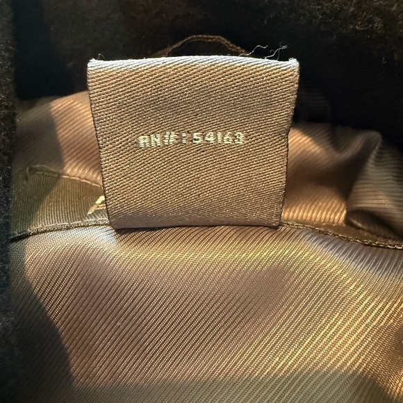 Kenneth Cole Reaction Navy Blue Wool Blend Jacket SZ L - Picture 16 of 16